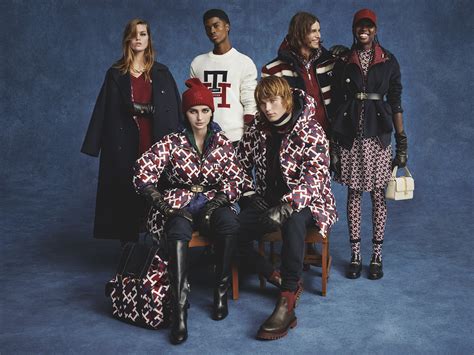 tommy hilfiger website models|tommy hilfiger new collection.